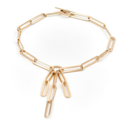 Collier Collier Or jaune 58 Facettes 1987601CN