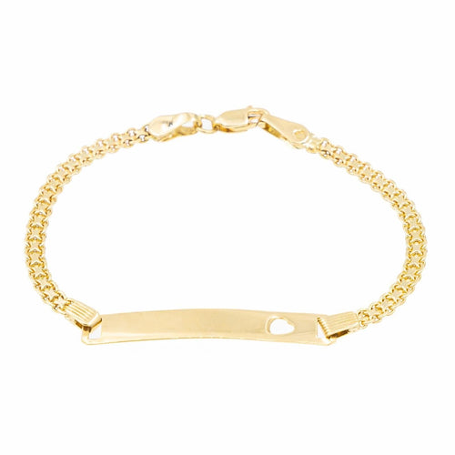 Bracelet Bracelet Gourmette Or jaune 58 Facettes 2284387CN