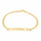 Bracelet Bracelet Gourmette Or jaune 58 Facettes 2284387CN