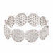 Bague 51 Ginette NY Bague Alliance Mini Ever Eternity Band Or blanc Diamant 58 Facettes 2572401CN
