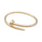 Bracelet Bracelet Cartier, "Juste un clou", or jaune. 58 Facettes 33355