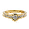 Bague 51 Bague Or jaune Diamant 58 Facettes 2673338CN