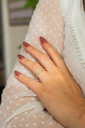 Bague 52 Bague Alliance Or jaune Diamant 58 Facettes 2601190CN