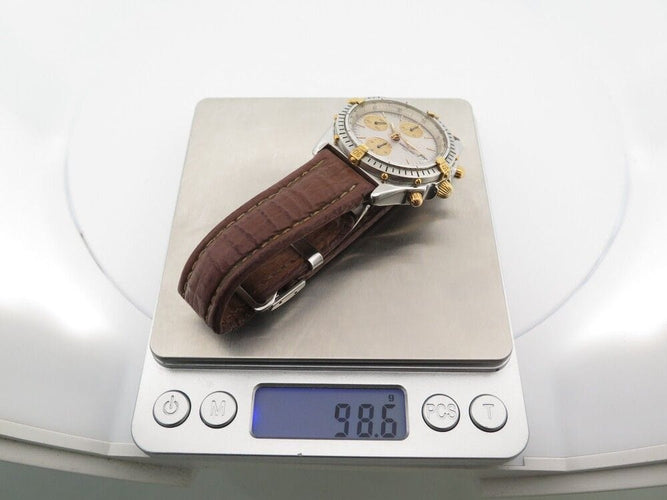 Montre vintage montre BREITLING chronomat b13048 automatique 40 mm chronographe 58 Facettes 252698