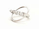 Bague 53 Bague Or blanc Diamant 58 Facettes 578806RV