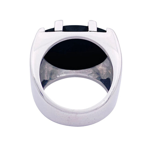 Bague 52 Bague Cartier, "Yijing", or blanc, oeil de faucon. 58 Facettes 33594