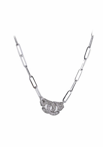 Collier Collier DINH VAN Menottes R12 58 Facettes 63559-59746