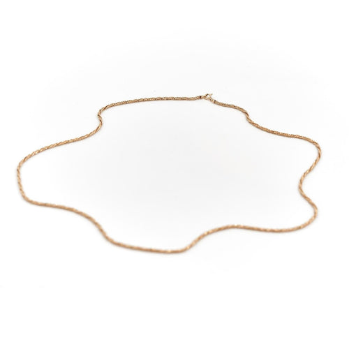 Collier Collier Or jaune 58 Facettes 1641817CN