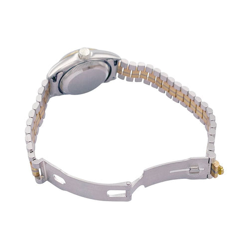 Montre Montre Rolex, "Oyster Perpetual Datejust Tridor", trois ors. 58 Facettes 32409