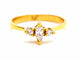 Bague 55 Bague Or jaune Diamant 58 Facettes 06320CD