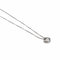 Collier Collier Pendentif Or blanc Diamant 58 Facettes 2737238CN