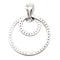 Pendentif Pendentif Or blanc Diamant 58 Facettes 2328933CN