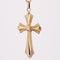 Pendentif Pendentif croix ancienne or rose 58 Facettes CVP63