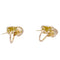 Boucles d'oreilles Boucles d'oreilles or jaune et diamants. 58 Facettes 32738