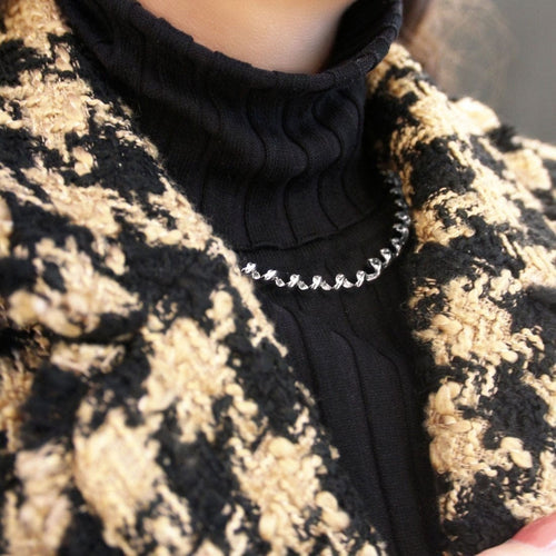 Collier Collier Boucheron Spirale or gris 58 Facettes 63500143