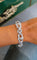 Bracelet Bracelet Art Déco Platine Diamants 58 Facettes 1