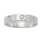 Bague 53 Bague Cartier "Love" en or blanc, diamant. 58 Facettes 31947