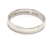 Bague 62 Mauboussin Bague Alliance Ruban du bonheur mon amour Or blanc 58 Facettes 1371745CN