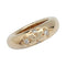 Bague 54 Bague Chaumet, "Anneau", en or jaune, diamants. 58 Facettes 32012
