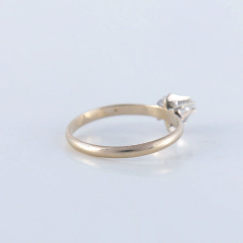 Bague 51 Bague Solitaire Diamant 0.05ct 58 Facettes JE119