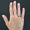 Bague 51 Bague chevalière art déco diamants 58 Facettes 22-256