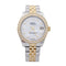 Montre Montre Rolex, "Oyster Perpetual Datejust", or jaune, acier, nacre et diamants. 58 Facettes 33345