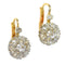 Boucles d'oreilles Boucles d’oreilles diamant Belle Epoque Art Déco vintage 58 Facettes 23240-0083