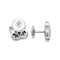 Boucles d'oreilles Boucles d'oreilles Van Cleef & Arpels, "Pure Alhambra", or blanc, diamants. 58 Facettes 31059
