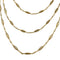 Collier Sautoir en or jaune. 58 Facettes 31039