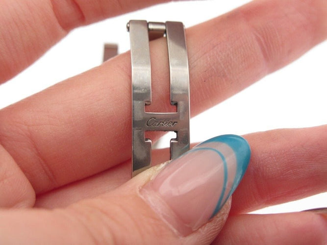 Montre montre CARTIER ballon bleu 36 mm quartz en acier palladie 58 Facettes 255024