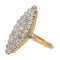Bague 55 Bague Marquise Or jaune Diamant 58 Facettes 2798154CN