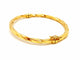 Bracelet Bracelet Jonc Or jaune 58 Facettes 06460CD