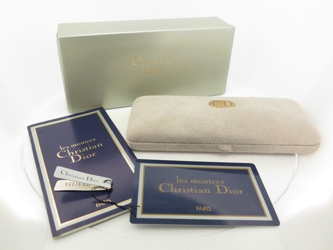 Montre vintage montre CHRISTIAN DIOR 13.11.01 mecanique 27 mm or & acier 58 Facettes 250447