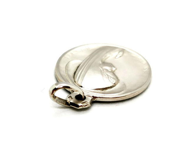 Pendentif Pendentif Religieux Or blanc 58 Facettes 1145651CD