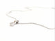 Collier Collier Chaîne + pendentif Or blanc Diamant 58 Facettes 06594CD