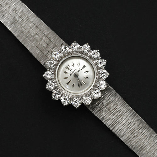 Montre Montre or gris et diamants "Simplement Chic" 58 Facettes 894