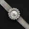 Montre Montre or gris et diamants "Simplement Chic" 58 Facettes 894
