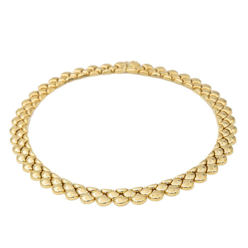 Collier Collier Maille fantaisie Or jaune 58 Facettes 2147492CN