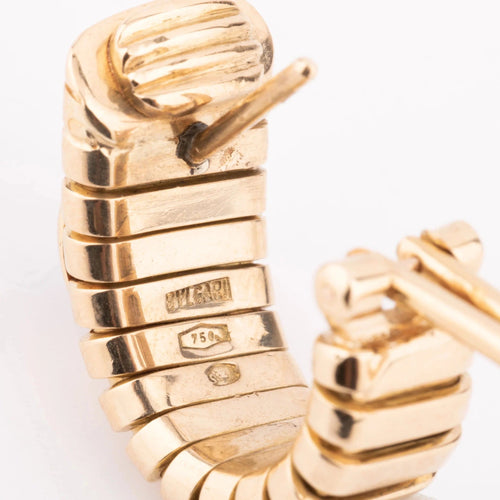 Boucles d'oreilles Boucles d'oreilles Bvlgari émeraudes & or jaune 58 Facettes