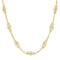 Collier Chaine en or maillons filigranés 58 Facettes 21-563