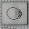 Bague 59 bague de fiançailles diamant et saphir vintage des années 1930 58 Facettes 23271-0610