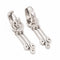 Boucles d'oreilles Boucles d'oreilles Pendantes Or blanc Diamant 58 Facettes 2486899CN