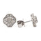 Boucles d'oreilles Boucles d'oreilles Puces Or Blanc Diamant 58 Facettes 2324949CN