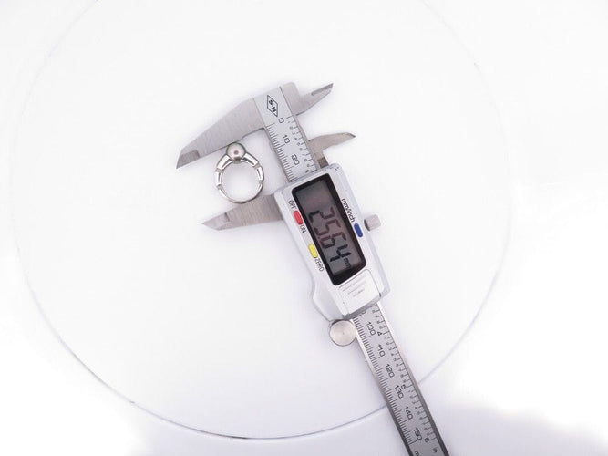 Bague 49 bague MAUBOUSSIN nadja en or blanc 18k 8.2gr & perle de tahiti 58 Facettes 257825