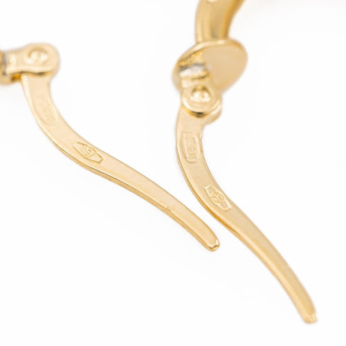 Boucles d'oreilles Boucles d'oreilles Créoles Or jaune 58 Facettes 2302075CN