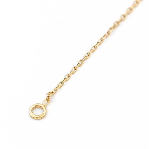 Collier Collier Pendentif Or jaune Saphir 58 Facettes 2218725CN