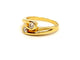 Bague 49 Bague Toi et Moi Or jaune Diamant 58 Facettes 815604CN