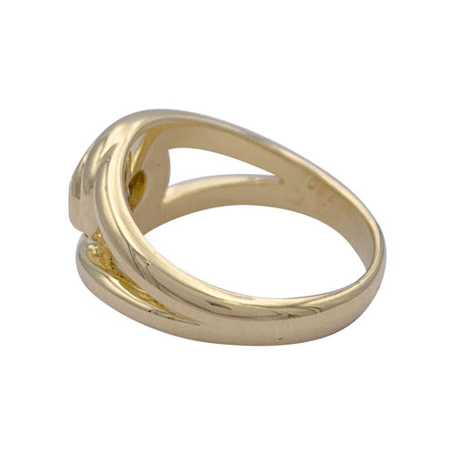 Bague 51 Bague Cartier, "Astragale", or jaune, diamant. 58 Facettes 32793