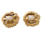 Boucles d'oreilles Boucles d'oreilles vintage Boucheron, or jaune, platine et diamants. 58 Facettes 32907