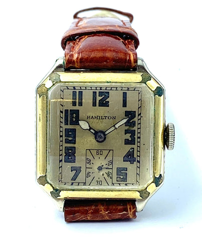 Hamilton Square Watch, 1927 8860381512009 58 Facettes
